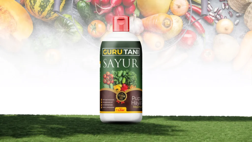 Pupuk Hayati Gurutani Sayur