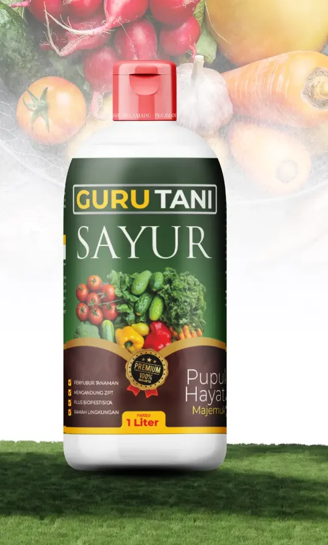 Pupuk Hayati Gurutani Sayur