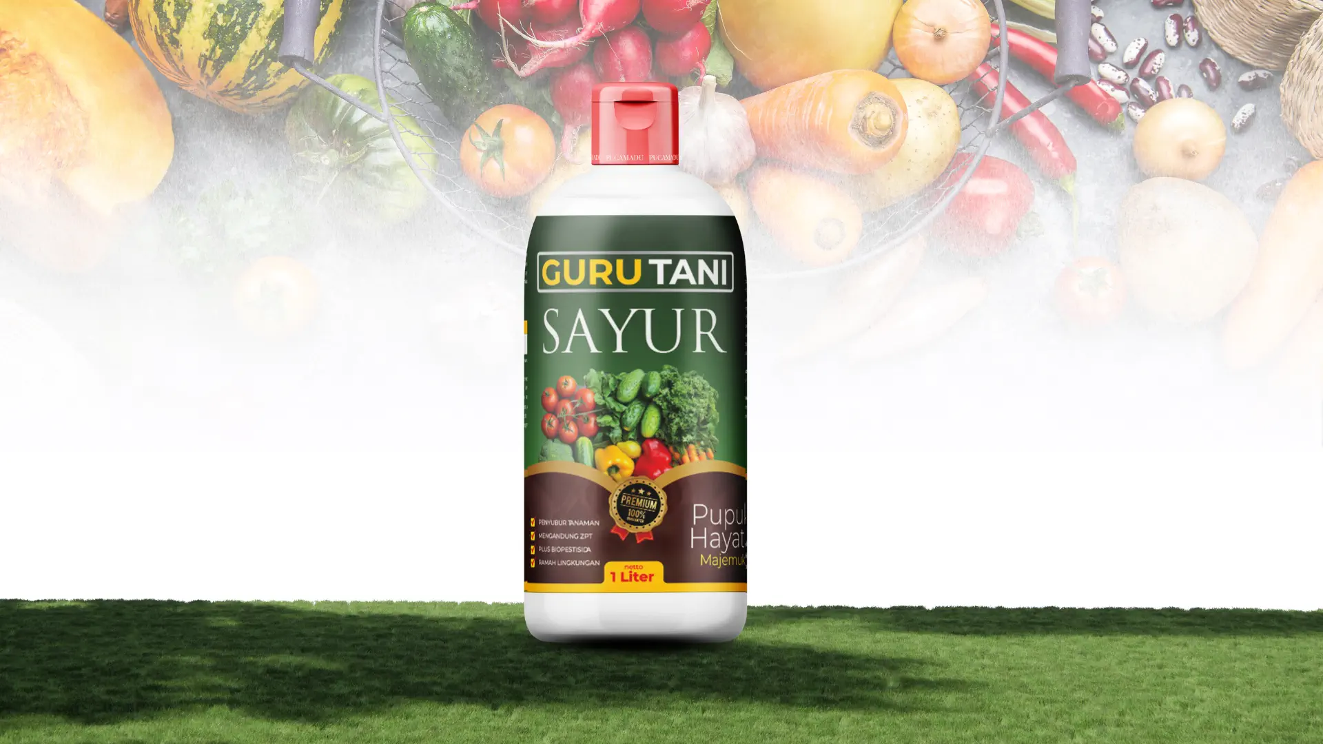 Pupuk Hayati Gurutani Sayur