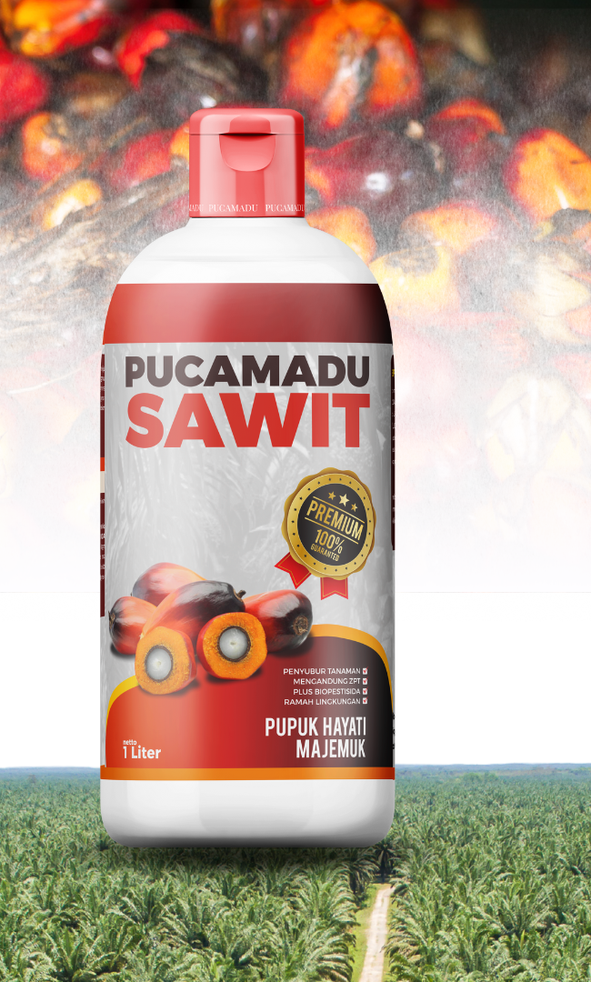 Pupuk Hayati Pucamadu Sawit