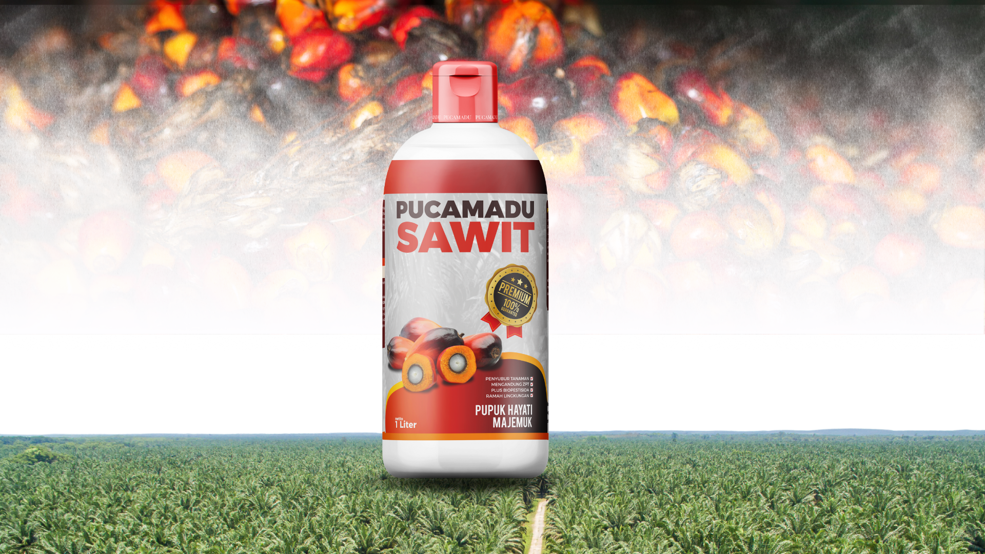 Pupuk Hayati Pucamadu Sawit