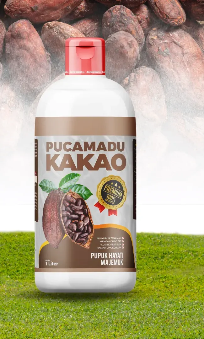 Pupuk Hayati Pucamadu Kakao