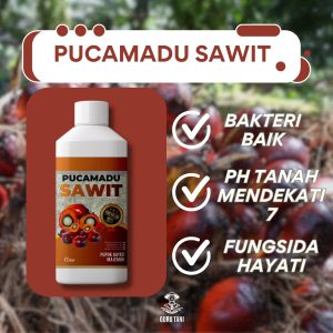 Pupuk Pucamadu Sawit Solusi Hayati Atasi Trek Sawit